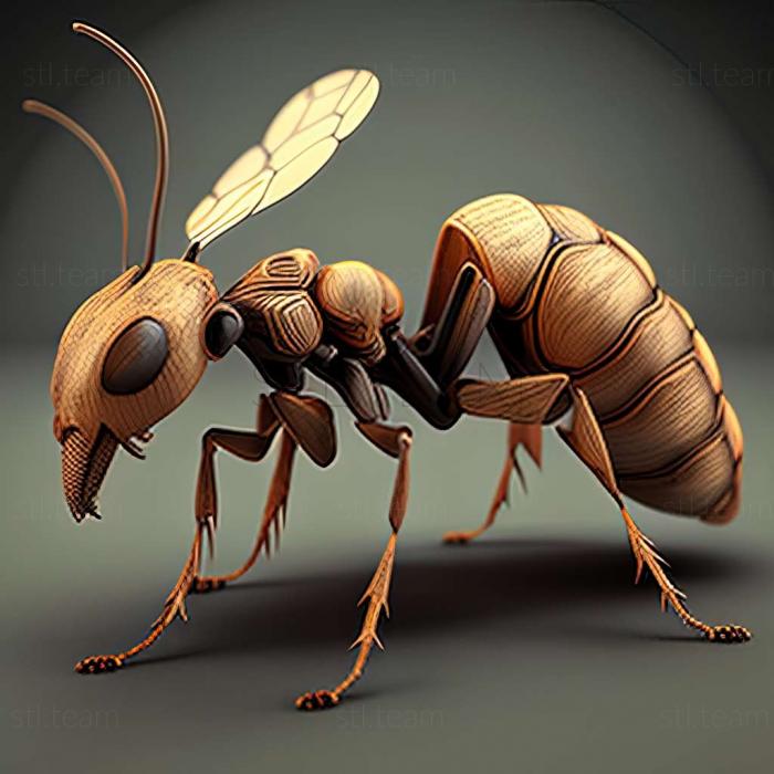 Camponotus quadrinotatus