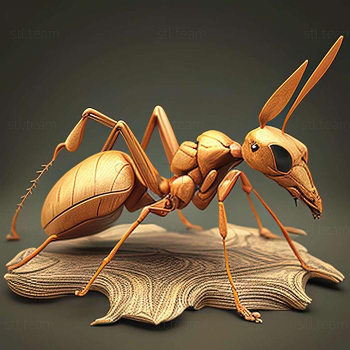 3D model Camponotus turkestanus (STL)