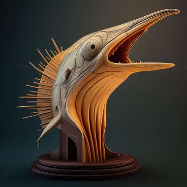 3D модель Dipturus stenorhynchus (STL)