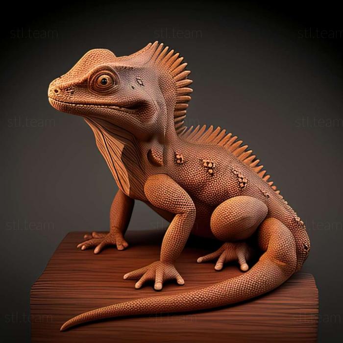 3D модель Prenolepis nepalensis (STL)