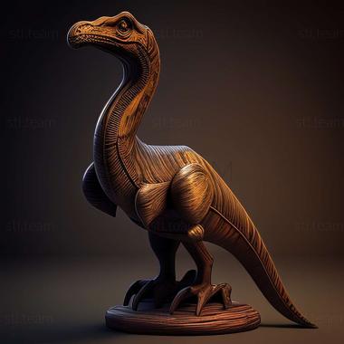 3D модель Plateosaurus gracilis (STL)