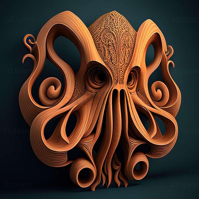 3D model Epimetopus spatulus (STL)