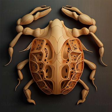 3D модель Myrmedonota cordobensis (STL)