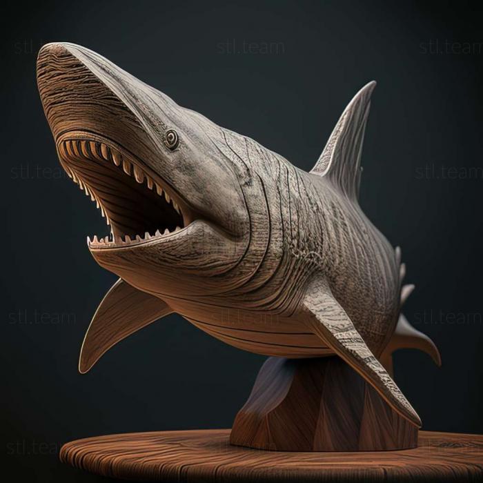 Animals Palaeocarcharodon orientalis