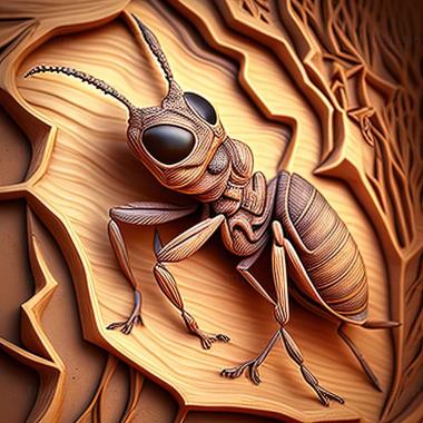 3D модель Acromyrmex ambiguus (STL)