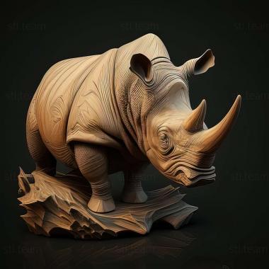 3D model Rhinotia hemistictus (STL)