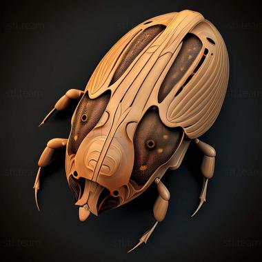 3D модель Orectolobus leptolineatus (STL)