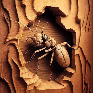 3D модель Camponotus sanctus (STL)