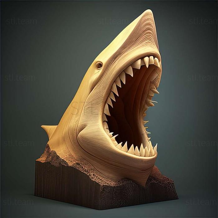 Great White shark Jaws