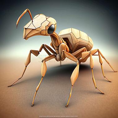 3D model Calyptomyrmex danum (STL)