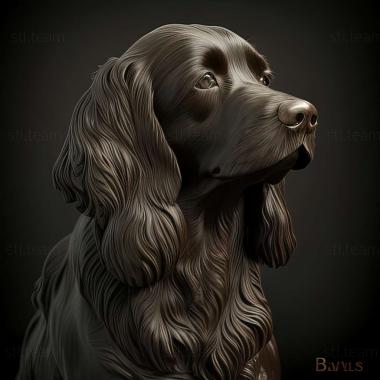 3D model Boykin Spaniel dog (STL)