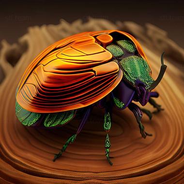 3D модель Chrysolina varians (STL)