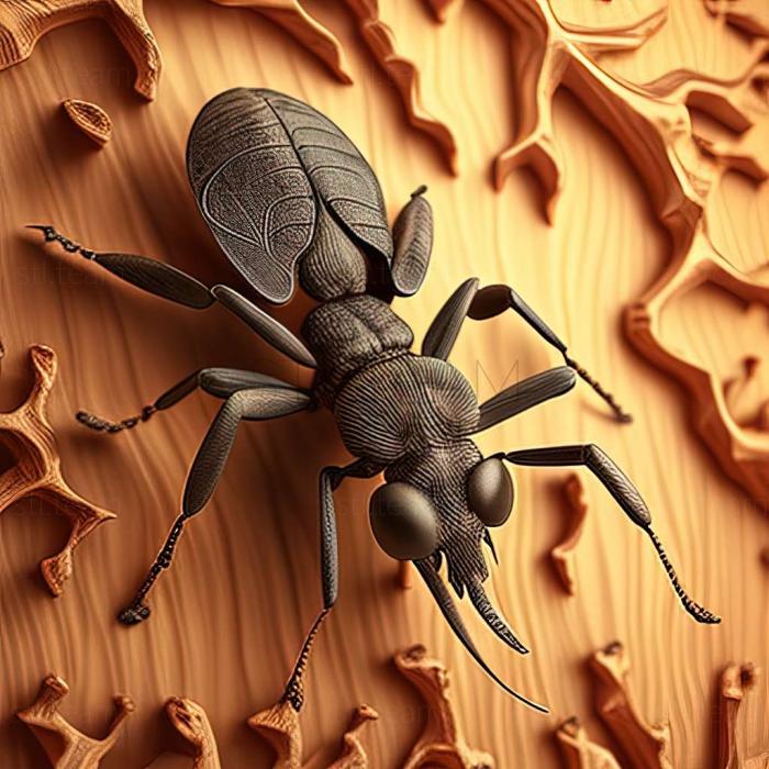 3D model Polyrhachis festina (STL)