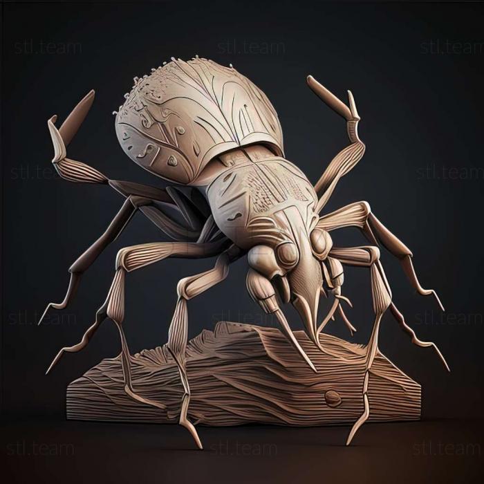 3D model Myrmica scabrinodis (STL)