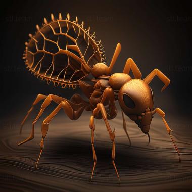 3D model Pheidole aenescens (STL)