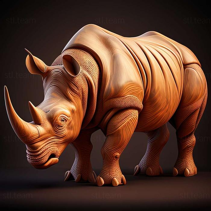 3D модель Djadochtatherium matthewi (STL)