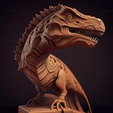 3D модель Dongyangozaurus sinensis (STL)