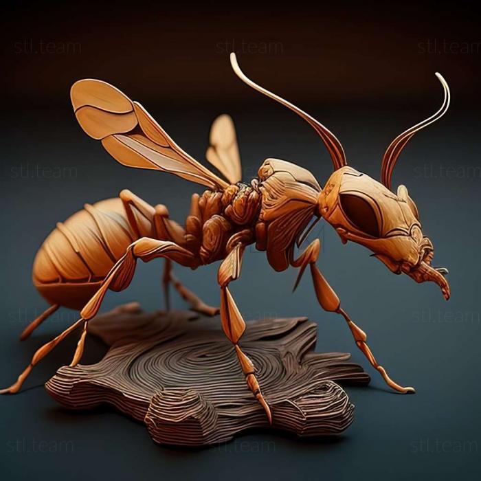 3D модель Camponotus gestroi (STL)