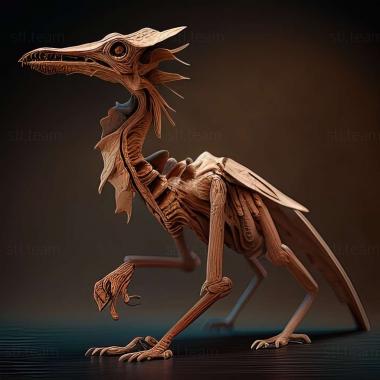 3D модель Novichneumon longus (STL)