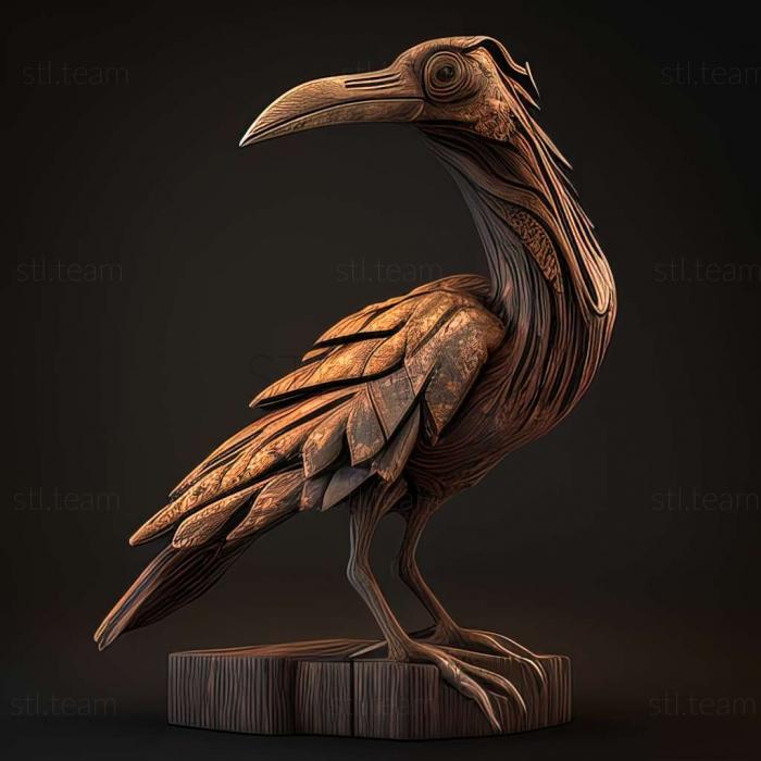 3D model Biastes brevicornis (STL)