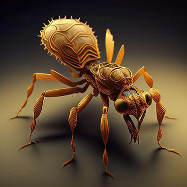 3D model Myrmica caucasicola (STL)