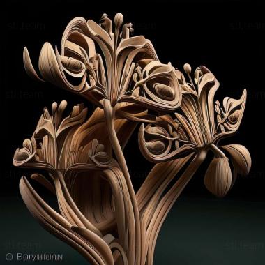 3D model Rhynchium brunneum (STL)