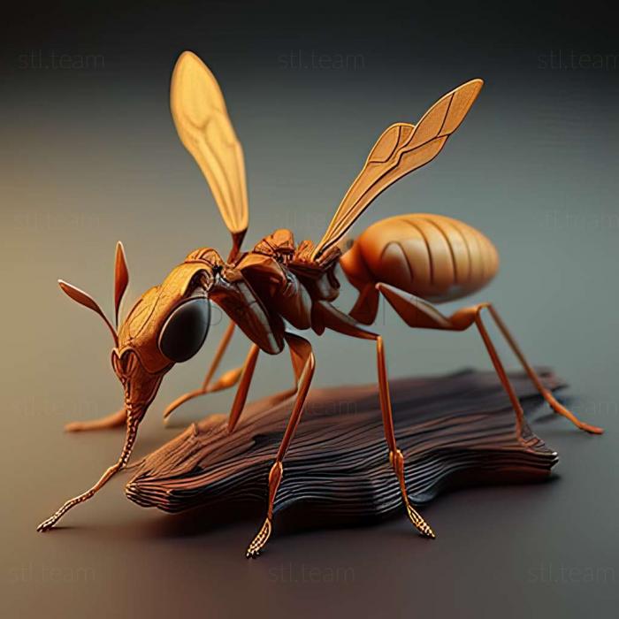 3D модель Camponotus dalmaticus (STL)