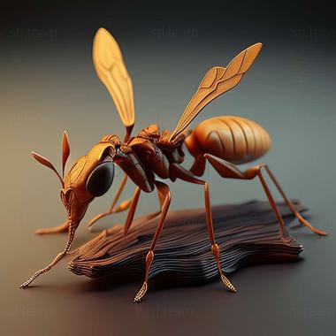3D model Camponotus dalmaticus (STL)
