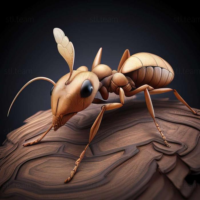 3D model Camponotus pilicornis (STL)