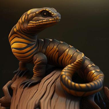 3D model Chinlestegophis jenkinsi (STL)