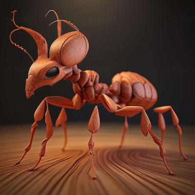 3D модель Pseudomyrmex simplex (STL)