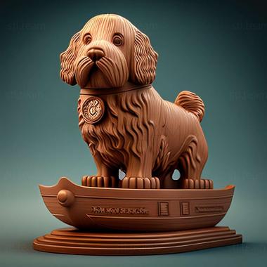 3D model Unsinkable Sam famous animal (STL)