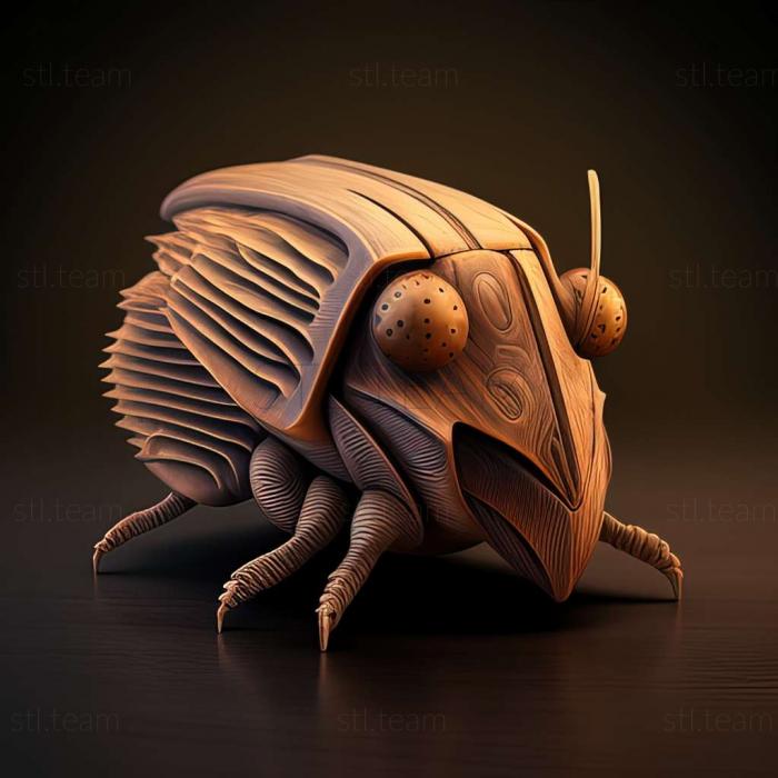 3D model Cryptocephalus apicalis (STL)