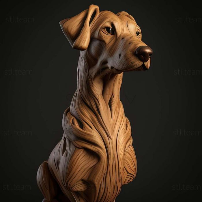 3D модель Валенсійська собака (STL)