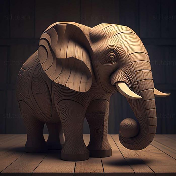 Animals Elephant from Dumbo