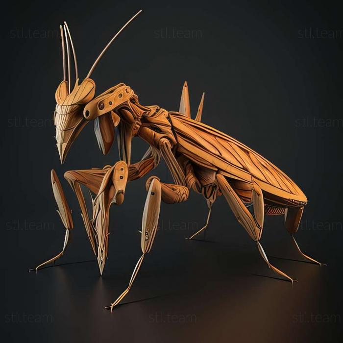 3D модель Ichneumon sarcitorius (STL)