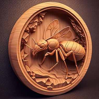 3D модель Camponotus minimus (STL)