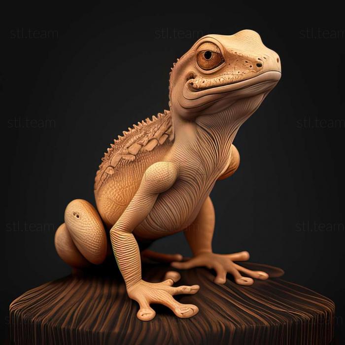 3D model Hadrodactylus caucasicus (STL)