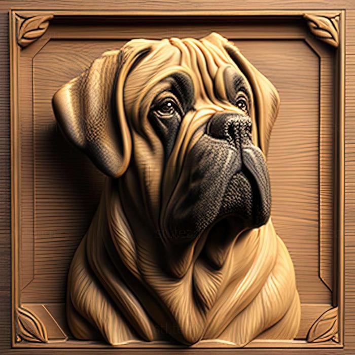 English Mastiff dog