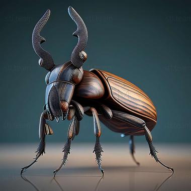 3D model Carabus Neoplectes (STL)