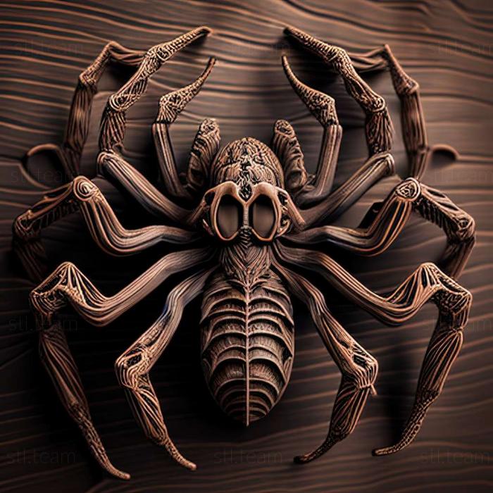 3D модель Poecilotheria ornata (STL)