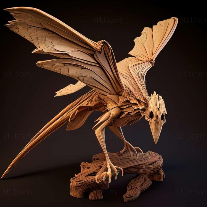 3D модель Medeopteryx clipeata (STL)