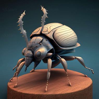 3D model Cephalotes specularis (STL)