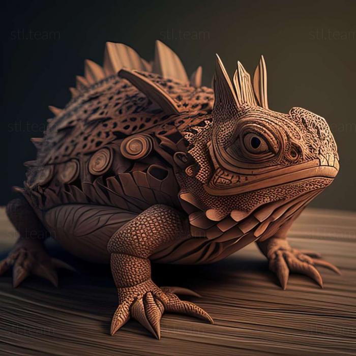 3D model Curculionellus punctatus (STL)