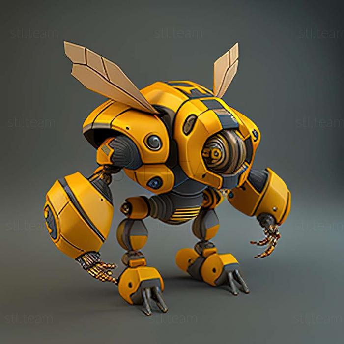 bumblebee 3d model