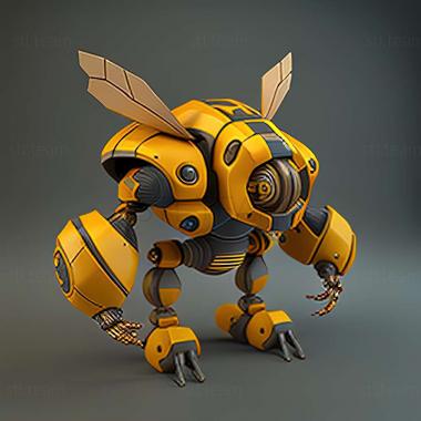 3D model bumblebee 3d model (STL)