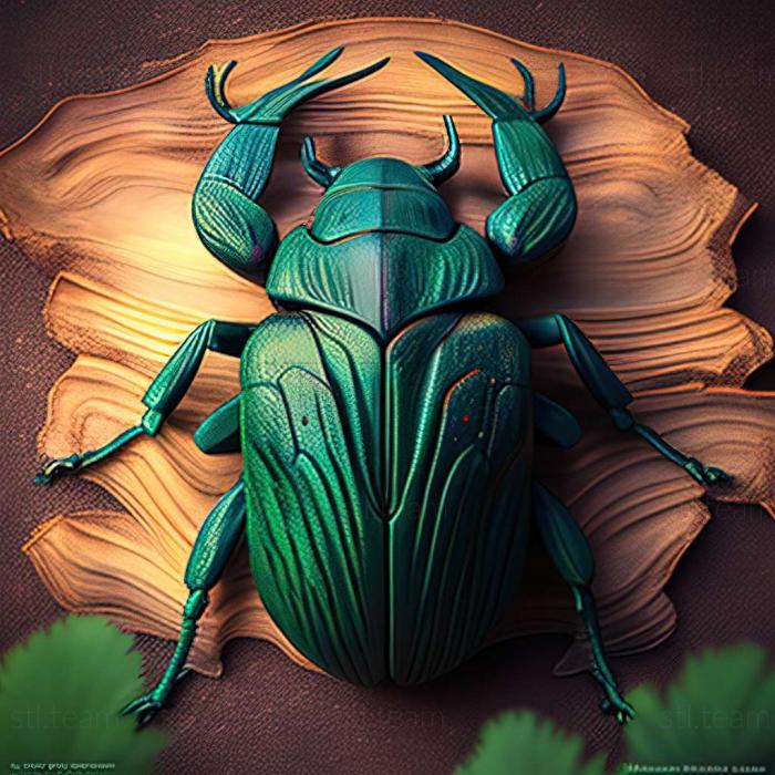 3D model Carabus variolosus (STL)