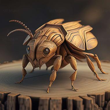 3D модель Monomorium harithe (STL)