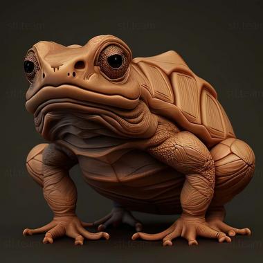 3D модель Chimaeromyrma brachycephala (STL)