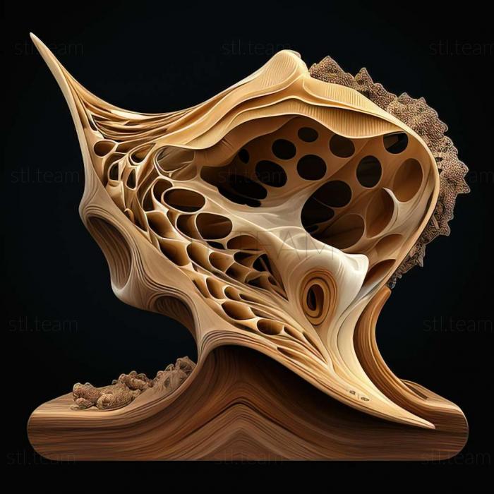 3D model Hydraena breviceps (STL)